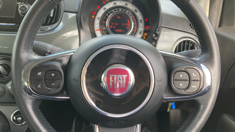 Fiat 500 1.2 Lounge 2dr Petrol Convertible